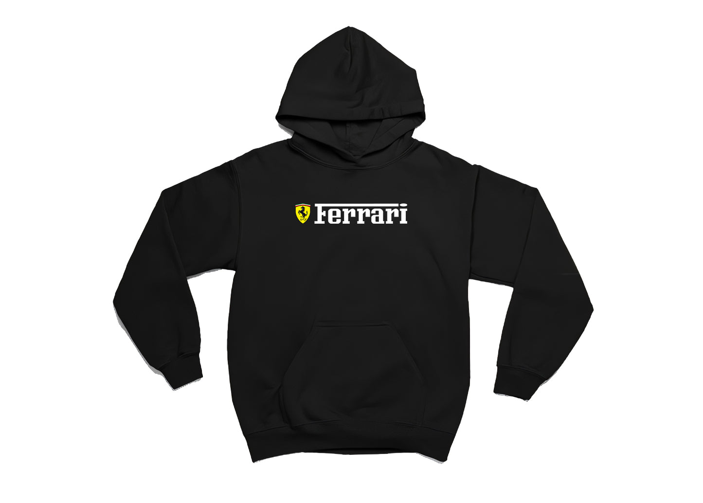 Ferrari Berlinetta 250 gt Baskılı 3 Ip Kalın Kumaş Unisex Sweatshirt Hoodie